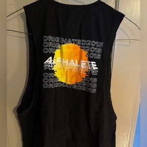 Alphalete Rhapsody Collection Men's Sleeveless Tank Shirt Black Size XL